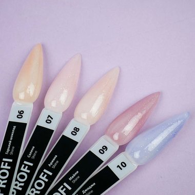 Gelpolitur TUFI profi PREMIUM Shine 06 Zendaya 8 ml (0123421) - Фото №4