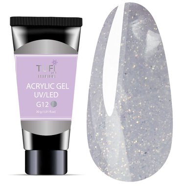 Акрил-гель TUFI profi PREMIUM G12 Артемида 30 г (0196354) - Фото №1