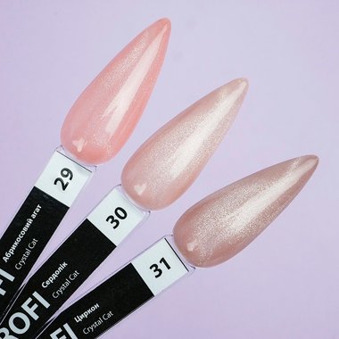 Гель-лак TUFI profi PREMIUM Crystal Cat 30 сердолик 8 мл (0202611) - Фото №4