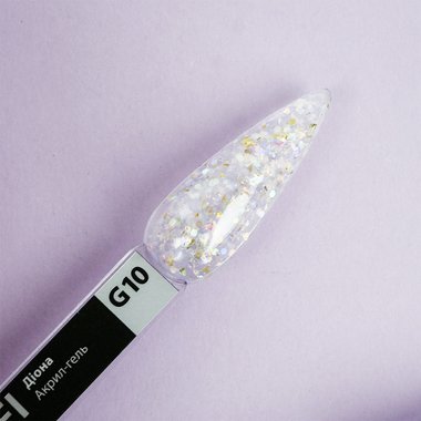 Акрил-гель TUFI profi PREMIUM G10 Диона 15 г (0196320) - Фото №2