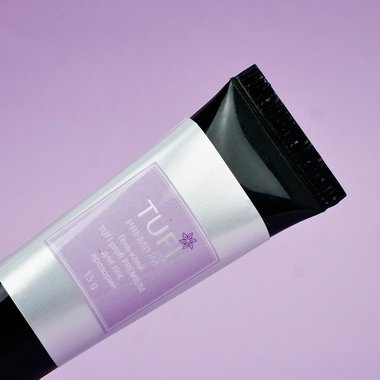 Гель-клей TUFI profi PREMIUM для типс прозрачный 15 г (0232195) - Фото №4