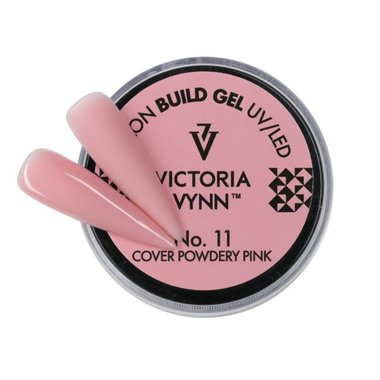 Гель для наращивания Victoria Vynn 11 Cover Powdery Pink 15 мл - Фото №2