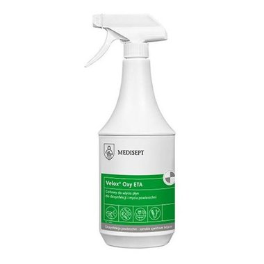 Liquid for disinfection VELOX SPRAY OXY ETA 1l