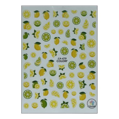 Nagelaufkleber BLING CA-679