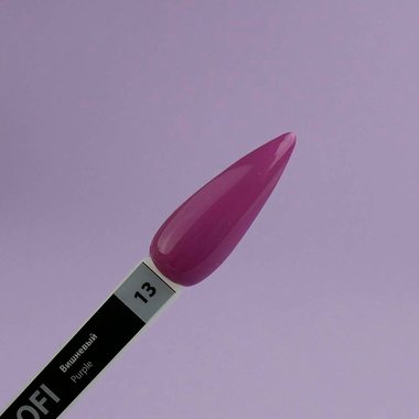 Гель-лак TUFI profi PREMIUM Purple 13 вишневый 8мл (0102506) - Фото №3