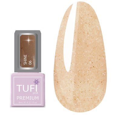Gelpolitur TUFI profi PREMIUM Shine 06 Zendaya 8 ml (0123421) - Фото №1