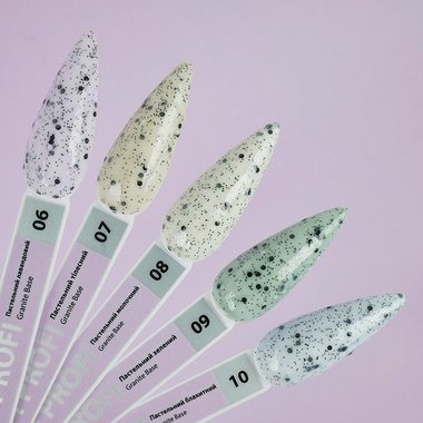 TUFI profi PREMIUM Granite Base 10 pastellblau 8 ml (0283718) - Фото №3