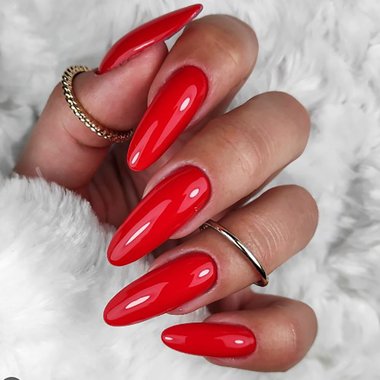 Gel polish Claresa RED 406 red 5 g - Фото №3