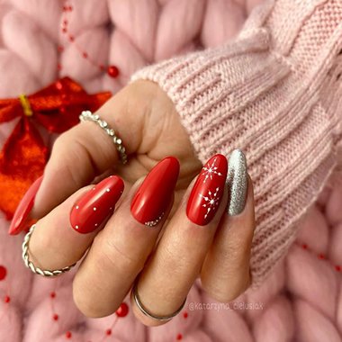 Gel polish Claresa RED 412 red 5 g - Фото №2