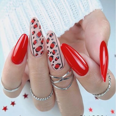 Gel polish Claresa RED 412 red 5 g - Фото №3