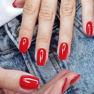 Gel polish Claresa RED 412 red 5 g - Фото №5
