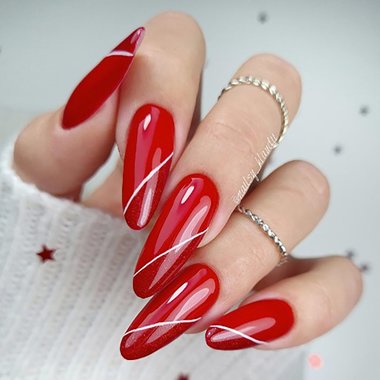 Gel polish Claresa RED 418 red 5 g - Фото №2