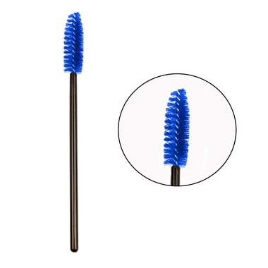 Щеточка для ресниц CLD Macsara Brush Blue голубая 10 шт