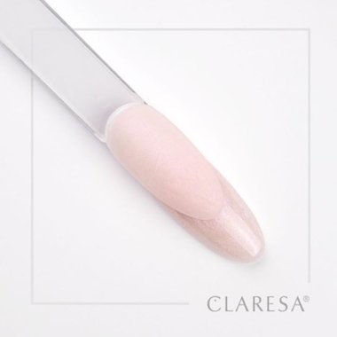 Builder gel Claresa SOFT&EASY BUILDER GEL PINK CHAMPAGNE 45G - Фото №2