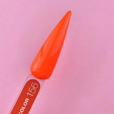 Gellack LUNA №156 Neon Orange 13 ml - Фото №3