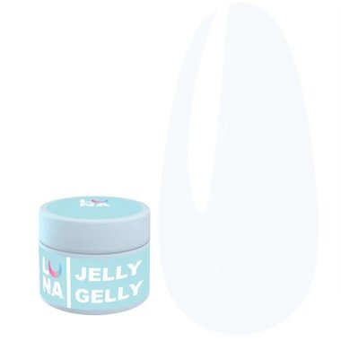 Gel LUNA Jelly Gelly №1 milk 15 ml (322-0607)
