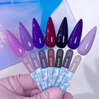 Gel polish LUNA №61 lavender 13 ml - Фото №2