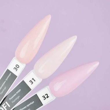 Гель-лак TUFI profi PREMIUM Flamingo 30 хрустальная роза 8мл (0283799) - Фото №4