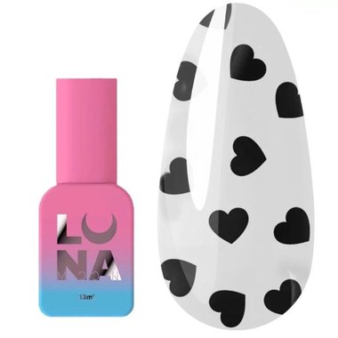 Top LUNA Romantic Black 13 ml - Фото №1