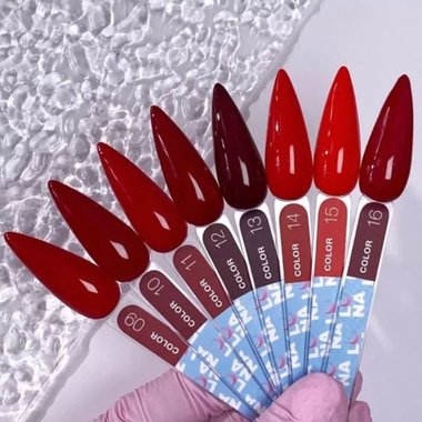 Gellack LUNA №14 Rot 13 ml - Фото №2