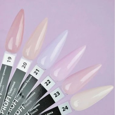 Гель-лак TUFI profi PREMIUM French 23 гвоздика 8мл (0283795) - Фото №4