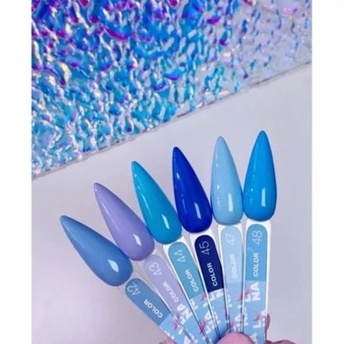 Гель-лак LUNA №43 небесно-голубой 13 мл (047-2091) - Фото №2