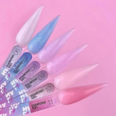 Gel LUNA Diamond Gel №10 15ml - Фото №2