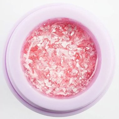 Gel polish TUFI profi PREMIUM Sparkle 12 pink frost 5 ml (0243541) - Фото №3