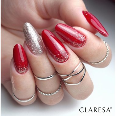 Claresa Gellack RED 427 rot 5 ml - Фото №2