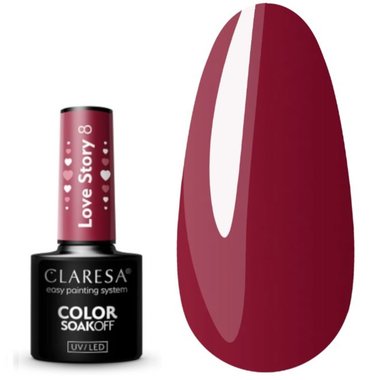 Claresa Гель лак LOVE STORY 8  -5g - Фото №1