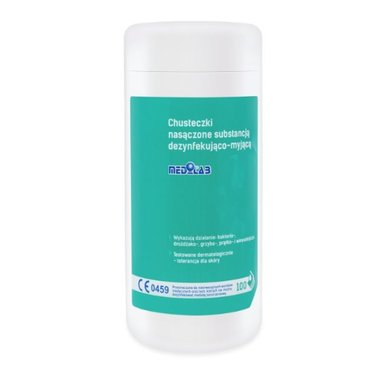Disinfecting wipes MEDI-LAB 100 szt