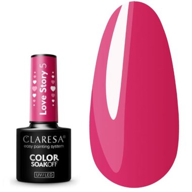 Clarese Gel-Nagellack LOVE STORY 5 -5g - Фото №1
