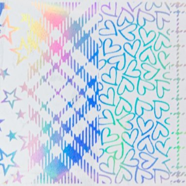 Transparent transfer foil 100cm #5