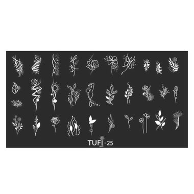 Stamping plate TUFI profi PREMIUM №25
