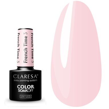 Claresa Гель лак French Time 3 -5g - Фото №1