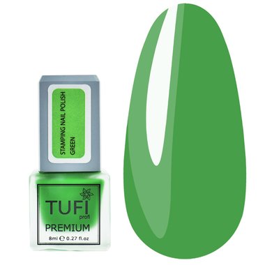Stamping-Lack TUFI profi PREMIUM Stamping Grün 8 ml (0295879) - Фото №1