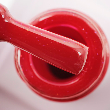 Гель-лак TUFI profi  PREMIUM Cabaret  14 Каберне с блестками 8мл (0102569) - Фото №3