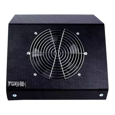 Вытяжка для маникюра TUFI profi настольная с мешками черная 65 Вт - Фото №2