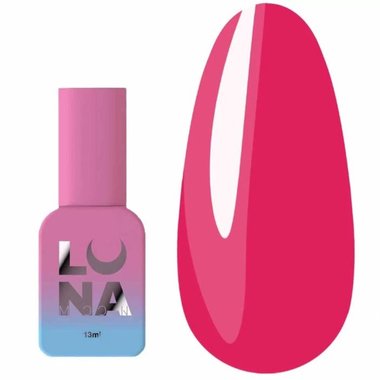 Base LUNA Neon Base №1 Himbeerrot 13 ml - Фото №1