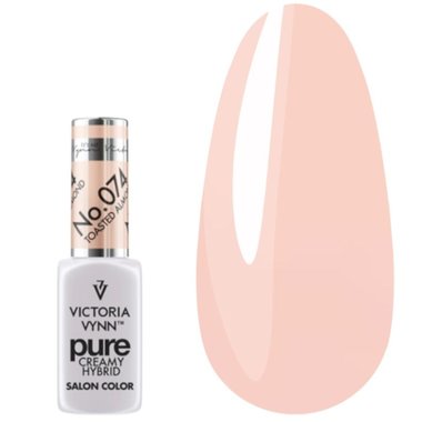 Gellack PURE CREAMY HYBRID 074 Toasted Almond