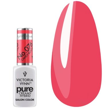 Гель лак Victoria Vynn PURE CREAMY HYBRID 076 Candy Bloom
