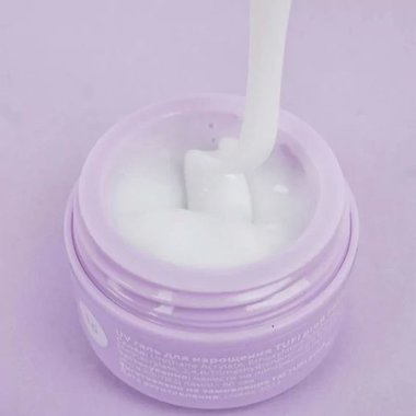 UV Gel für Nagelverlängerung TUFI profi PREMIUM Builder Gel 16 - Фото №2