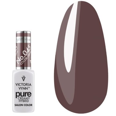 Гель лак Victoria Vynn PURE CREAMY HYBRID 045 Cocoa Creme
