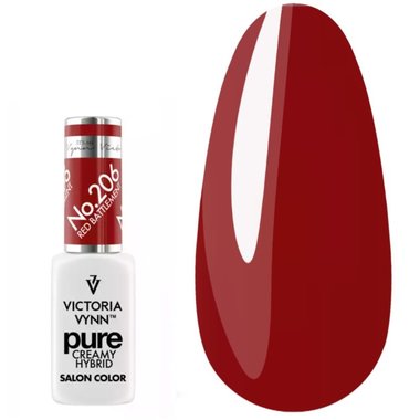 Гель лак Victoria Vynn PURE CREAMY HYBRID 206 Red Battlement