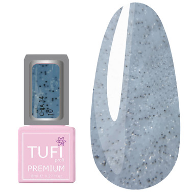 Gel polish TUFI profi PREMIUM Chia 10 blueberry pudding 8 ml (0295693) - Фото №1