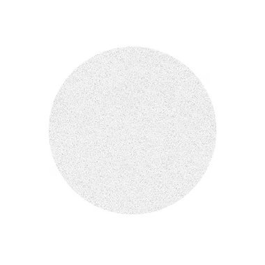 Replacement files white for pedicure disc on a soft base PODODISC STALEKS PRO XS 240 grit (50 pcs) - Фото №2