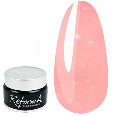 Gel for extensions Cream Gel ReformA Pinkish 14 g