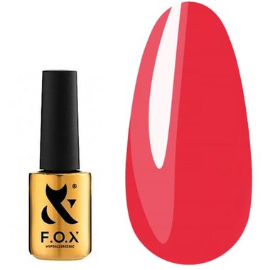 Gel polish FOX gold Spectrum №143, 14 ml