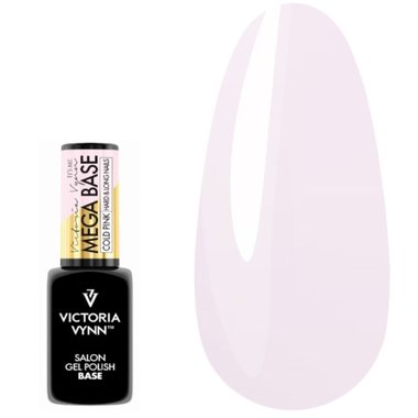 MEGA BASE Cold Pink / Aufbau-Base, Hybrid - Kaltrosa 15 ml