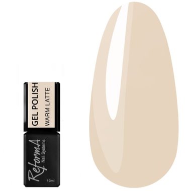 Гель-лак REFORMA Warm Latte 10 ml